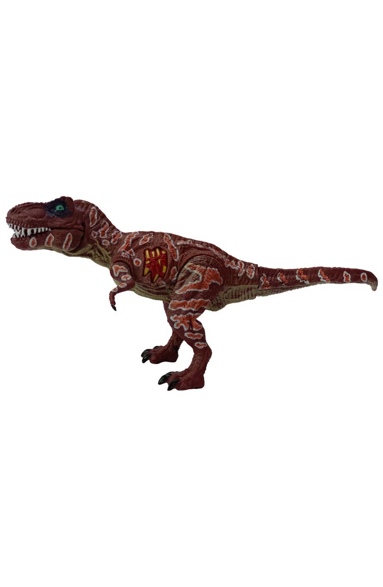Dino Explorers Ar Dinosaur Xl and Brick Combo 10 Inch T Rex Figure and Dig Kit, Alternate, color, Multicolored