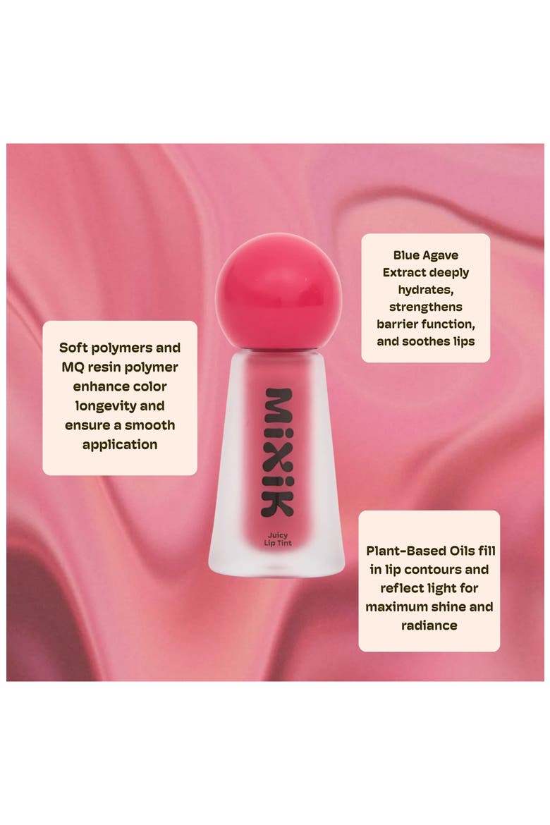 Juicy Lip Tint, Alternate, color, VIVID CORAL