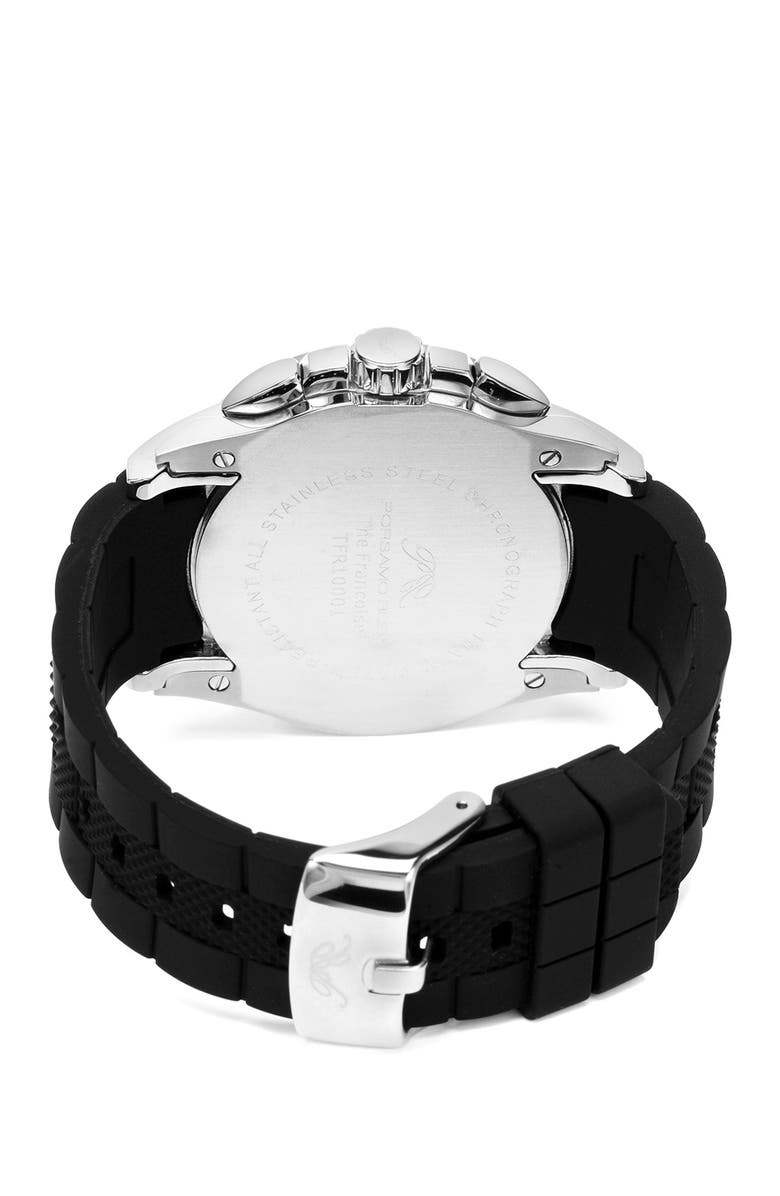 PORSAMO BLEU Men's Francoise Chronograph Sport Watch, 47mm, Alternate, color,