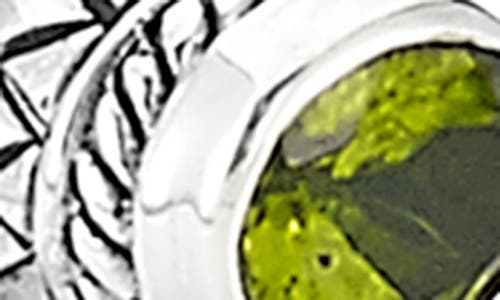 Samuel B. Oval Bangle Bracelet In Green