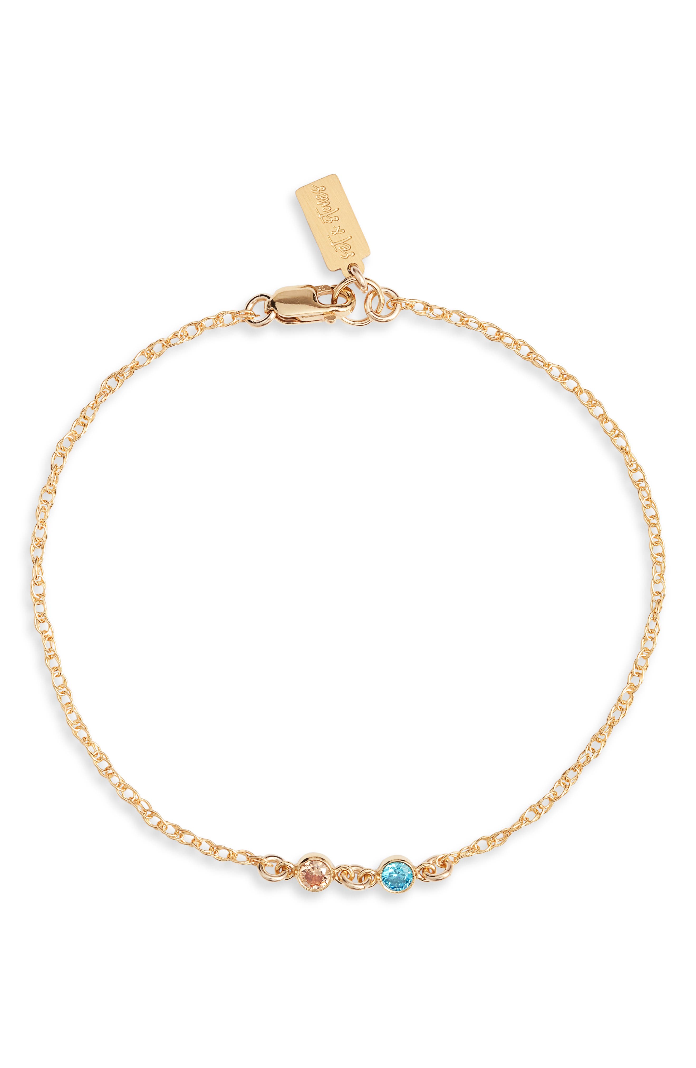 GOLD / 2 CHARMS