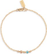 Set & Stones Multi Birthstone Bracelet