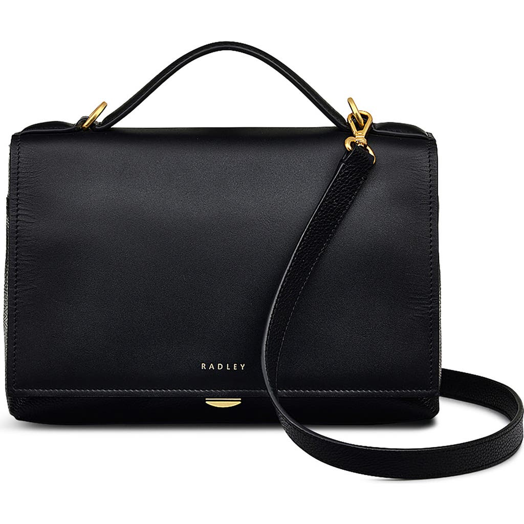 Radley Holmes Avenue Medium Crossbody Bag In Black
