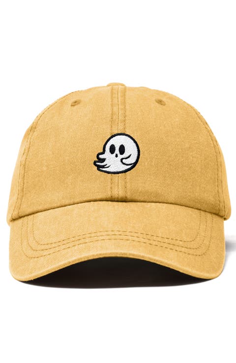 Whisper Ghost Dad Cap