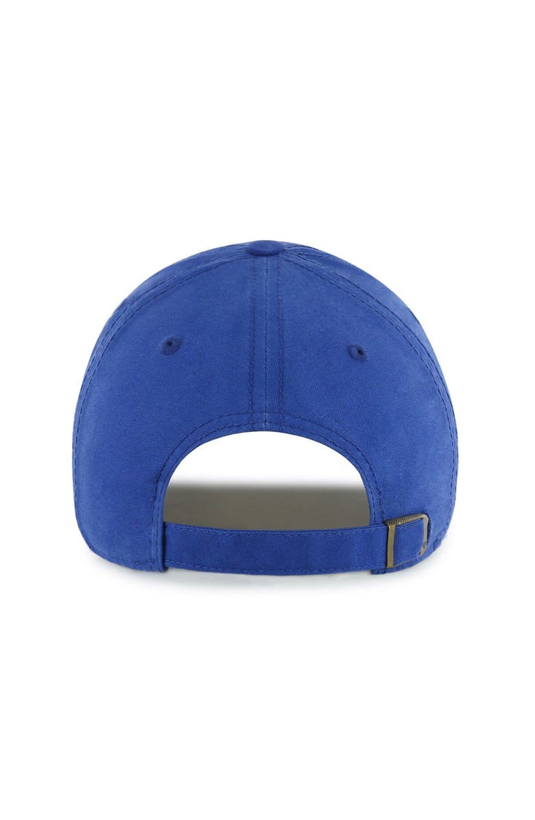 '47 Men's '47  Royal Indianapolis Colts Vernon Clean Up Adjustable Hat, Alternate, color, 