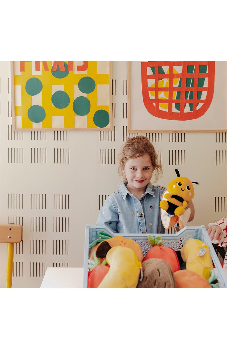 Flipetz Buzzet the Bee Tangerine, Alternate, color, Orange