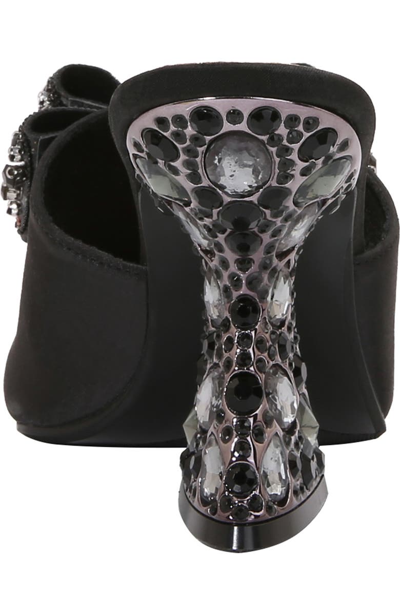 LADY COUTURE Spark Crystal Bow Mule, Alternate, color,