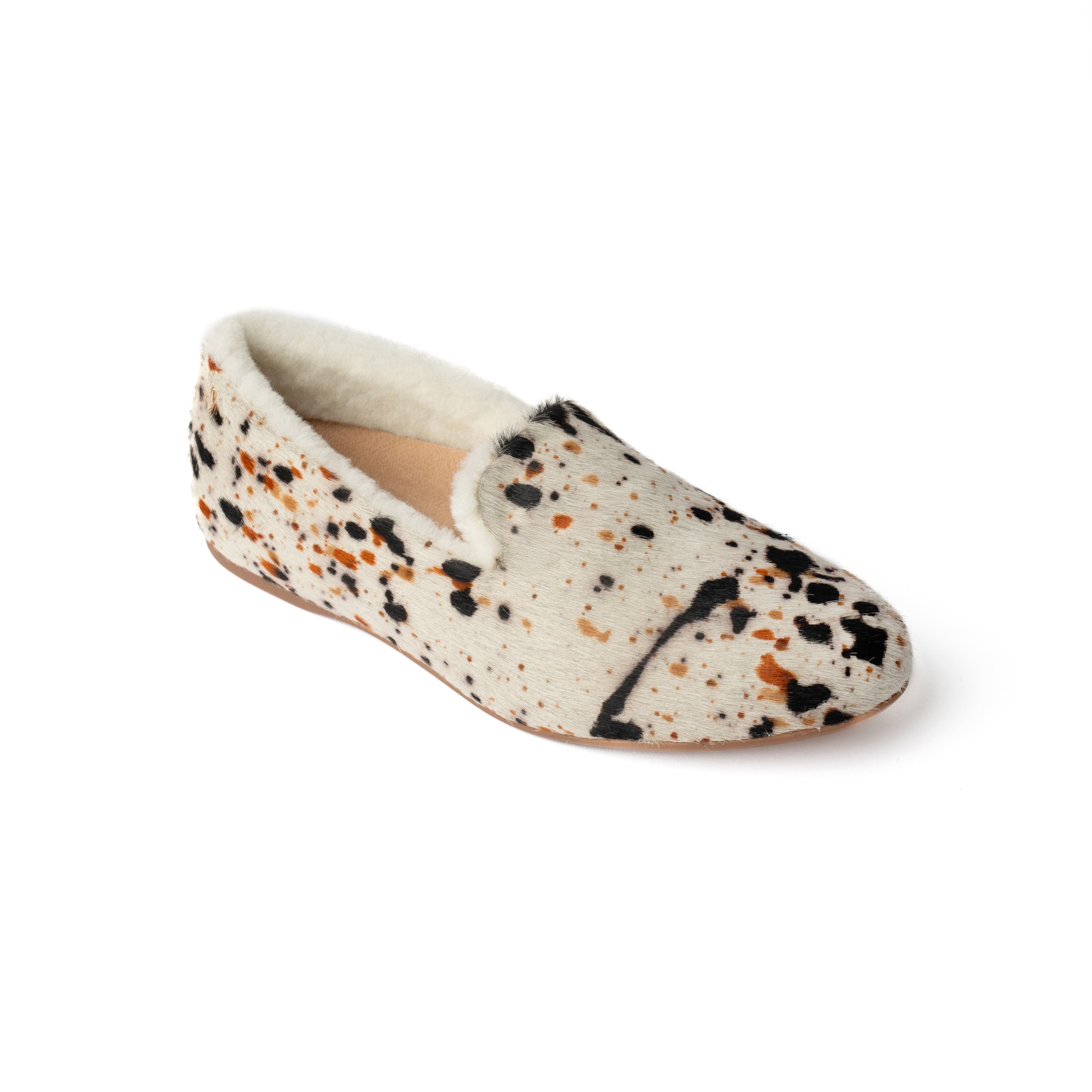 Mave 
Chez The Audrey - Classic Loafer, Main, color, Speckled Cow