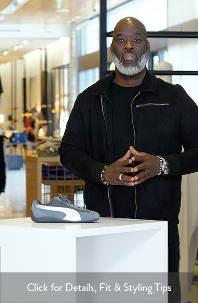 Gender Inclusive Speedcat Premium Sneaker, sales video thumbnail