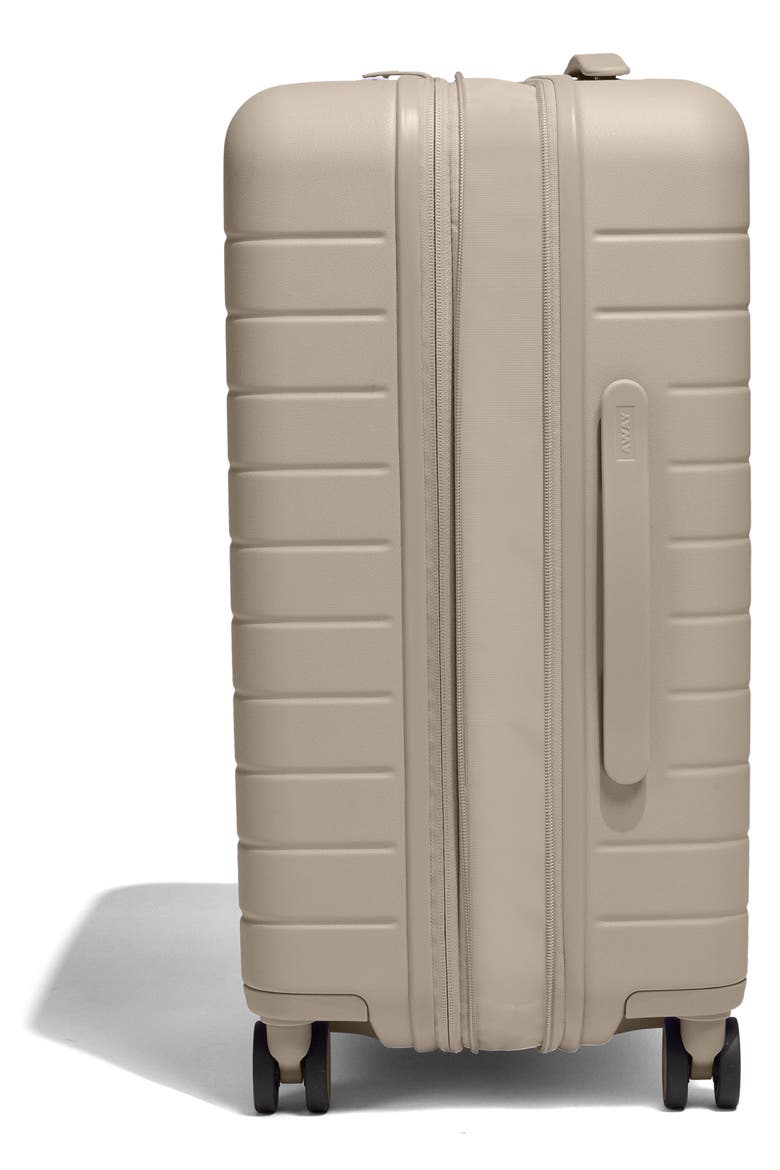 The Bigger Carry-On Flex Hardside Spinner Suitcase, Alternate, color, DUNE TAUPE