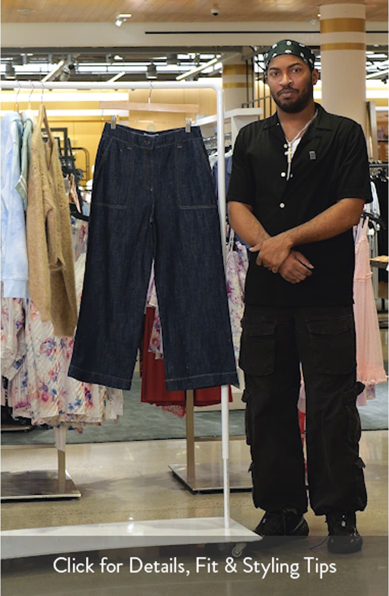 Kids' Ashby Sr. Wide Leg Jeans, sales video thumbnail