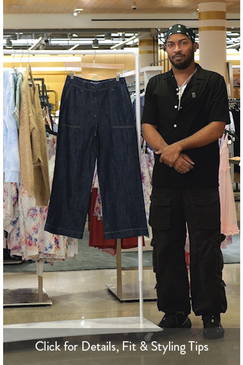Kids' Ashby Sr. Wide Leg Jeans video
