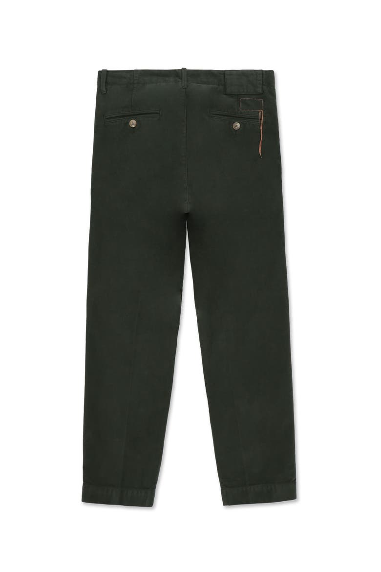 Whisky Moleskin Trousers, Alternate, color, Forest Green