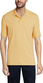Lands' End School Uniform Long Sleeve Interlock Polo Shirt