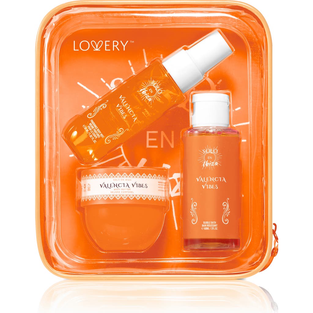 Lovery 4-pc. Bath And Body Care Gift Set