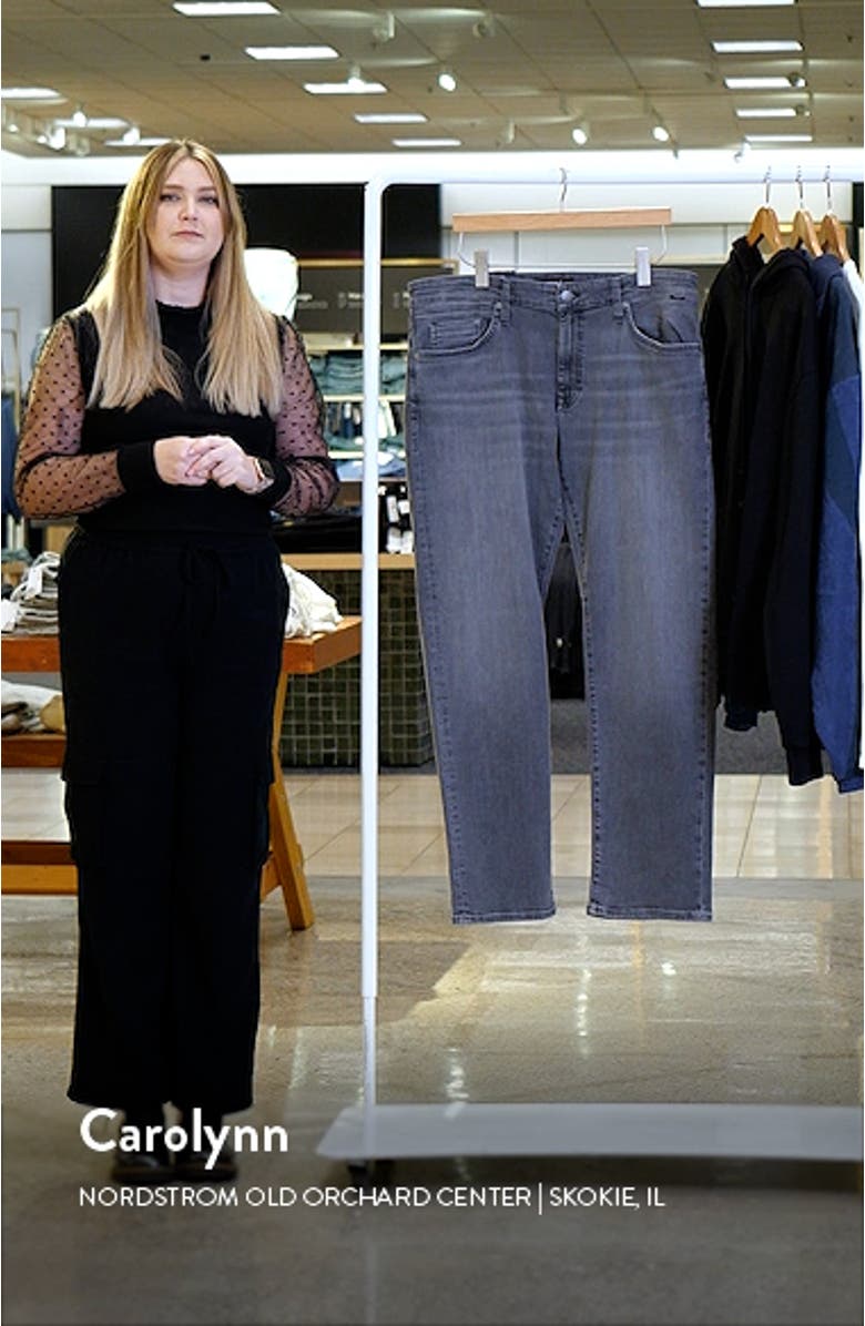 Zach Straight Leg Jeans, sales video thumbnail