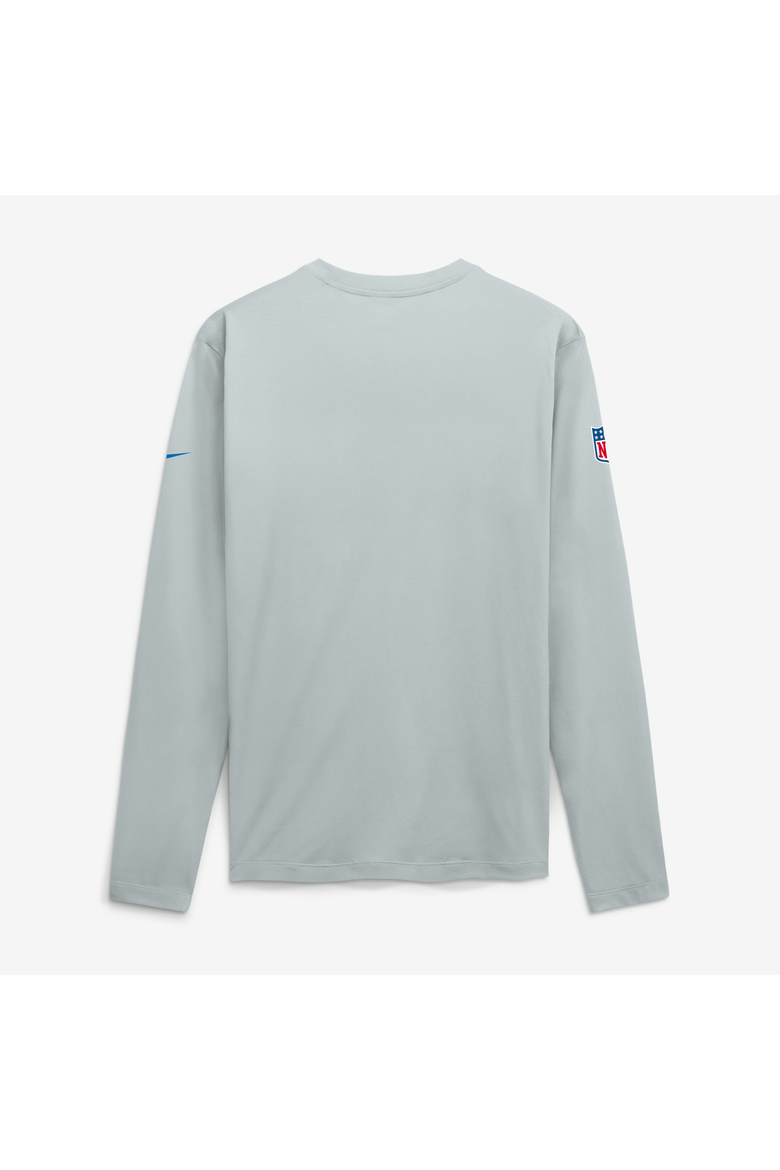 Men's Nike  Silver Detroit Lions 2026 Rivalries Collection Sideline Legend Long Sleeve T-Shirt, Alternate, color, Silver