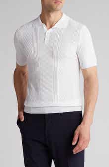 T.R. PREMIUM Textured Sweater Knit Polo
