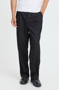 CASUAL FRIDAY Grant Wide Leg Pleated Trousers