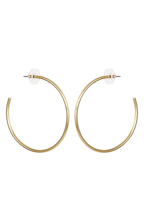 Large Hoop Earrings