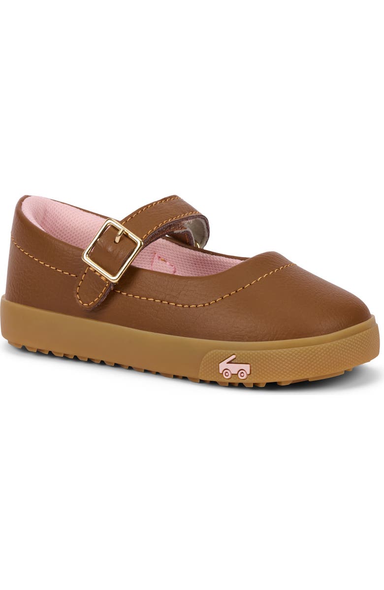 See Kai Run Kids' Lucia Mary Jane, Main, color, Toffee Brown