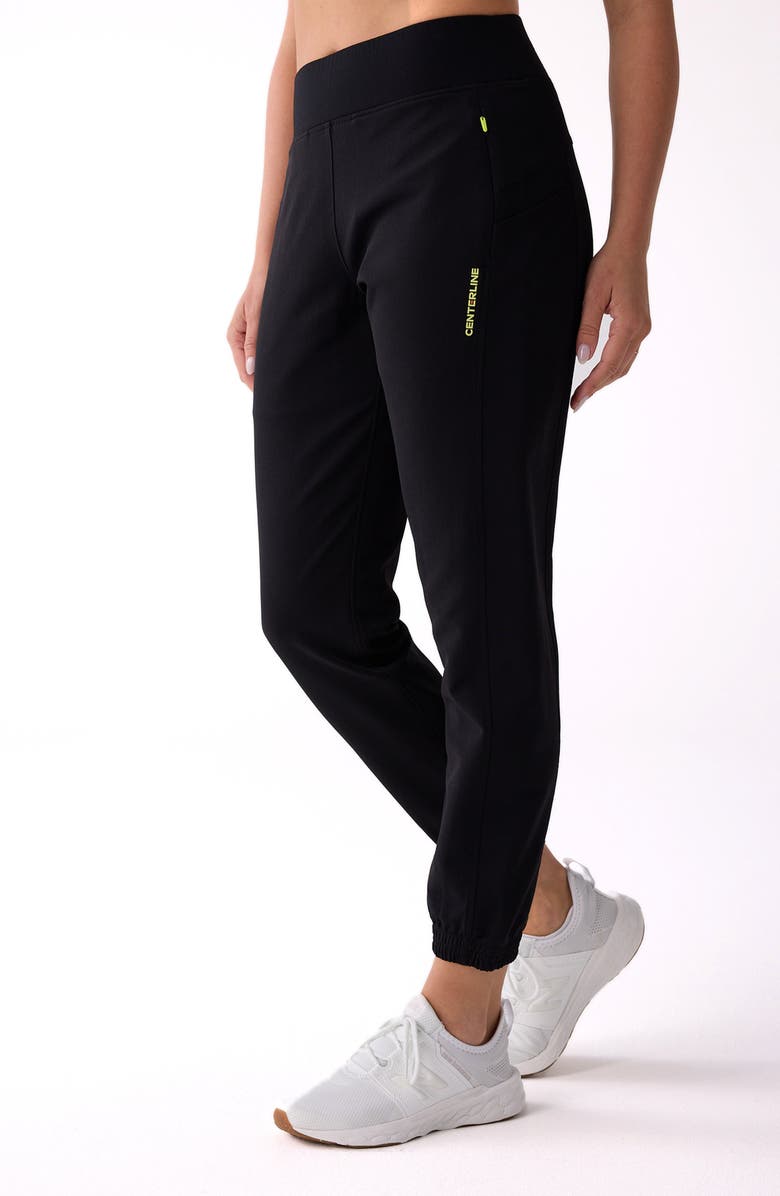 Centerline Athletics Women's Courtside Track Pants, Alternate, color, Black