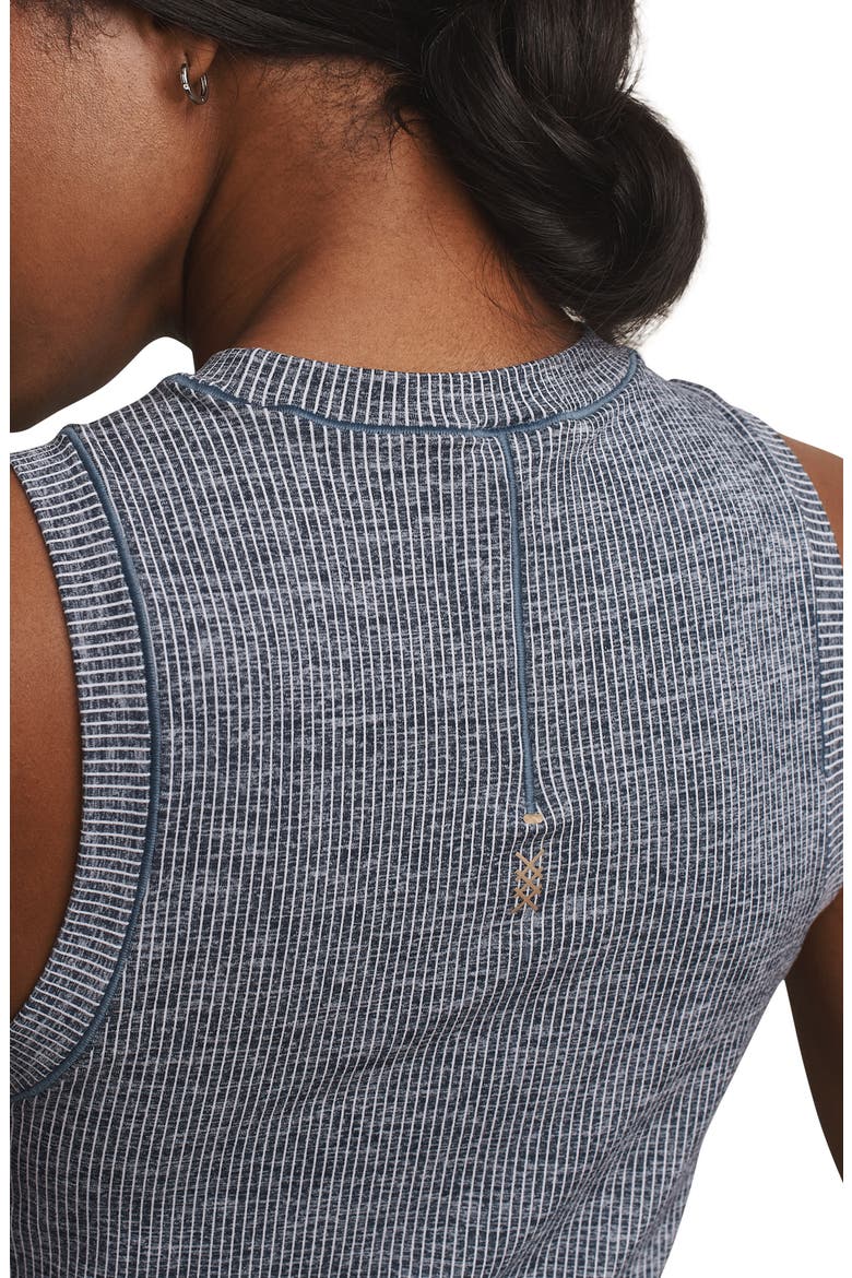 Strata Performance Tank, Alternate, color, NAVY BLUE