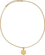 Petit Moments Initial Pendant Necklace