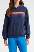 Aviator Nation 5 Stripe Hoodie