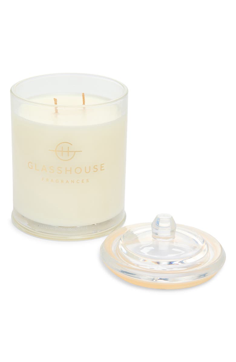 Glasshouse Fragrances Velvet Rhapsody Scented Candle, Main, color, Velvet Rhapsody