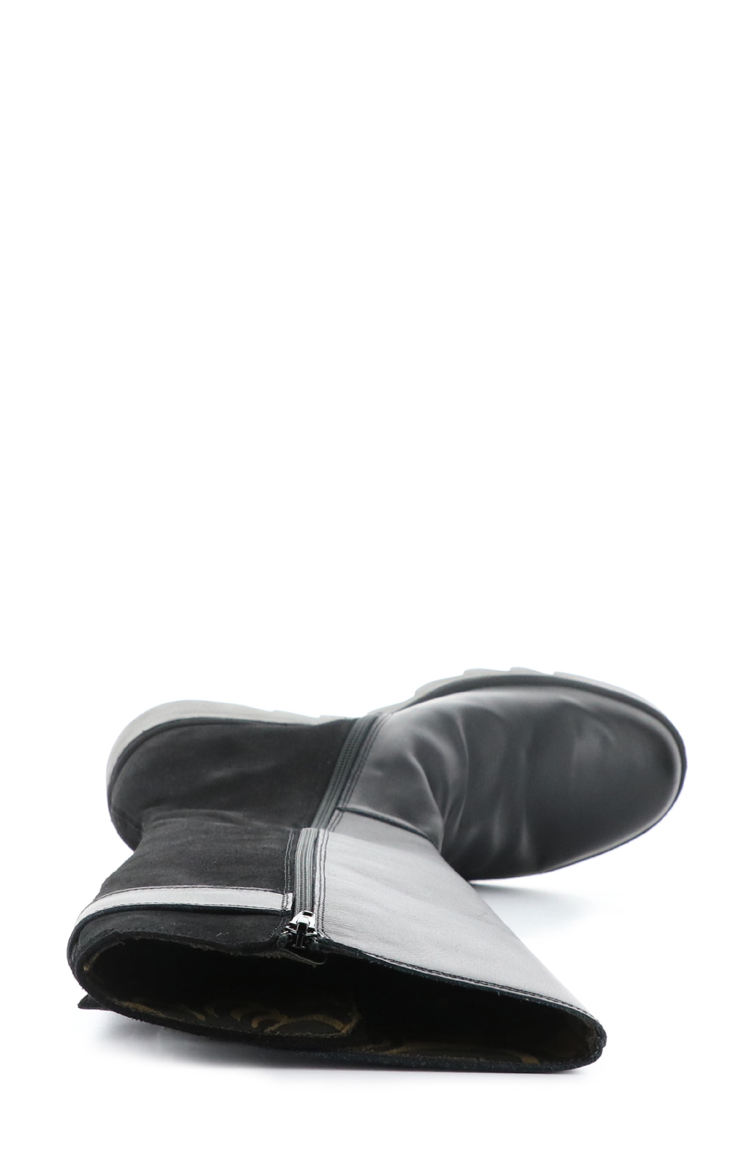 Fly London Befy Knee High Platform Wedge Boot, Alternate, color, 