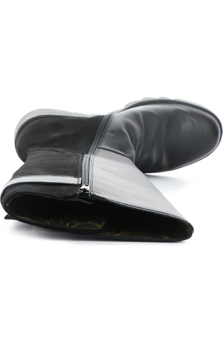 Fly London Befy Knee High Platform Wedge Boot, Alternate, color,