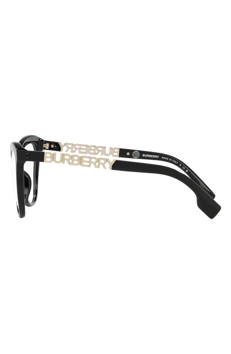 Burberry Angelica 54mm Cat Eye Optical Glasses, Alternate, color, 