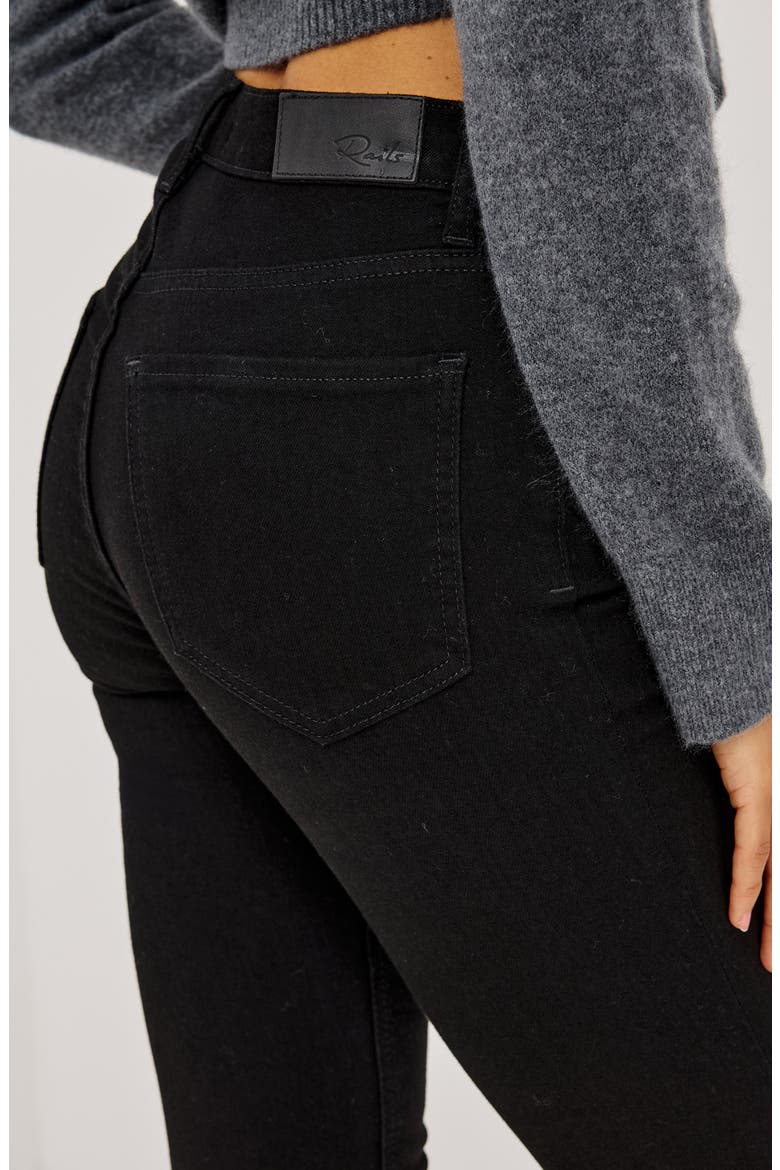 Bixby Straight Leg Jeans, Alternate, color, BLACKOUT
