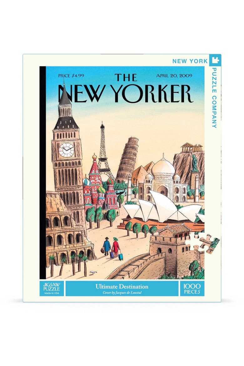Ultimate Destination 1000 Piece Puzzle, Main, color, No Color