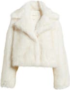 Thread & Supply Short Faux Fur Coat