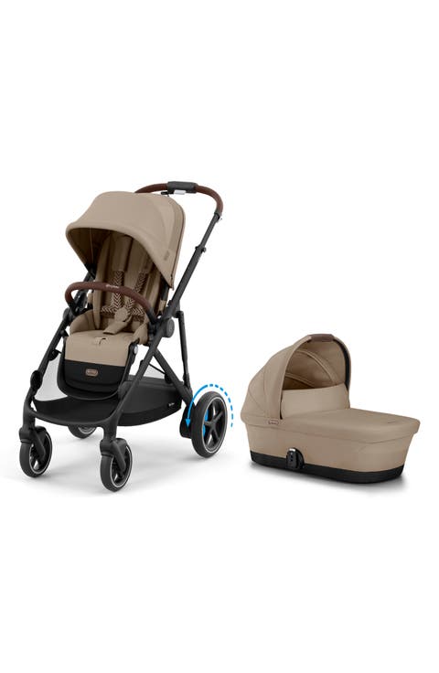 eGazelle S Strolle & eGazelle Cot Travel System