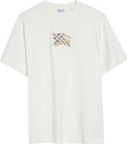 Burberry Seth EKD Cotton Jersey T-Shirt