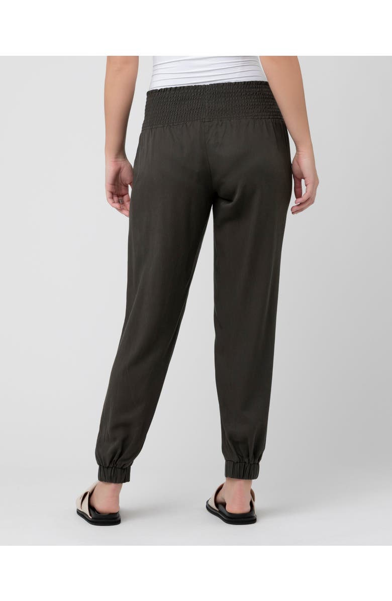 Ripe Maternity Tencel Off Duty Pant, Alternate, color, Olive