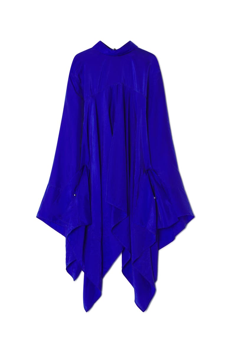 Lanvin Silk Loose-Fit Top, Alternate, color, Pale Blue