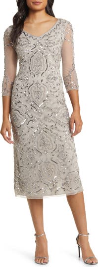 Outlets Pisarro Nights party wedding dress blush 8