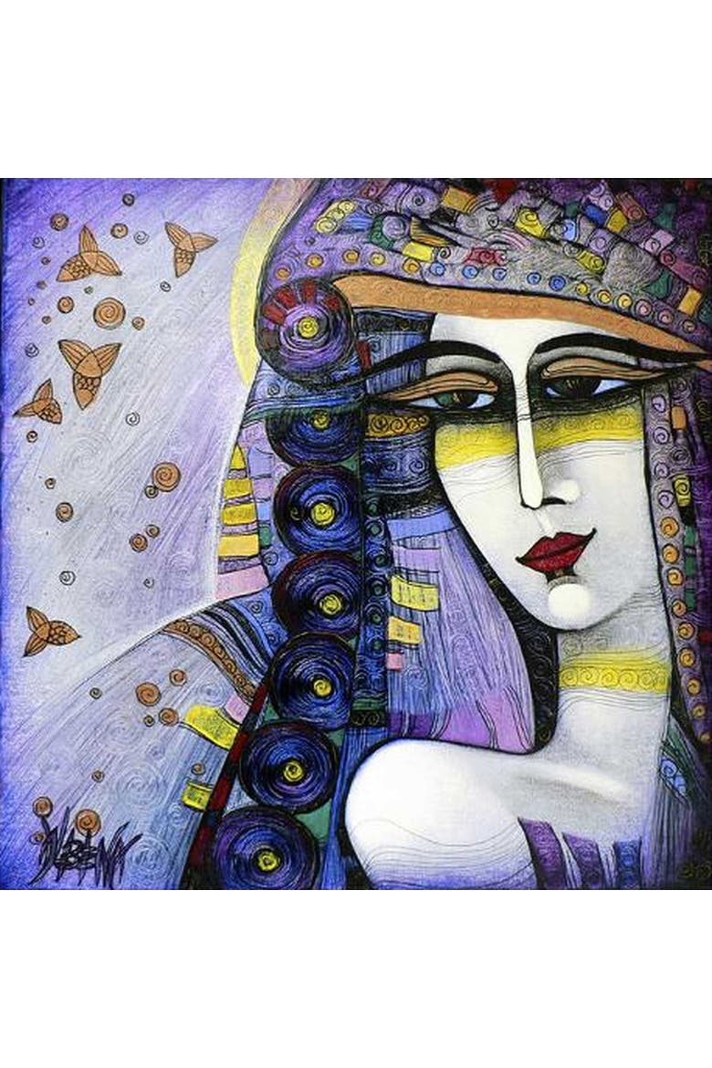 Possions Dans Mes Cheveux 1024 piece Jigsaw Puzzle for Adults, Alternate, color, Multicolor