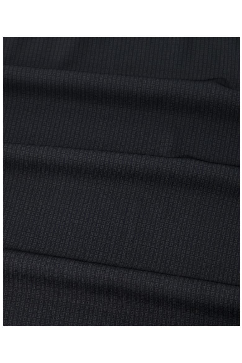Slim Fit 4-Way Stretch Button-Up Shirt, Alternate, color, BLACK