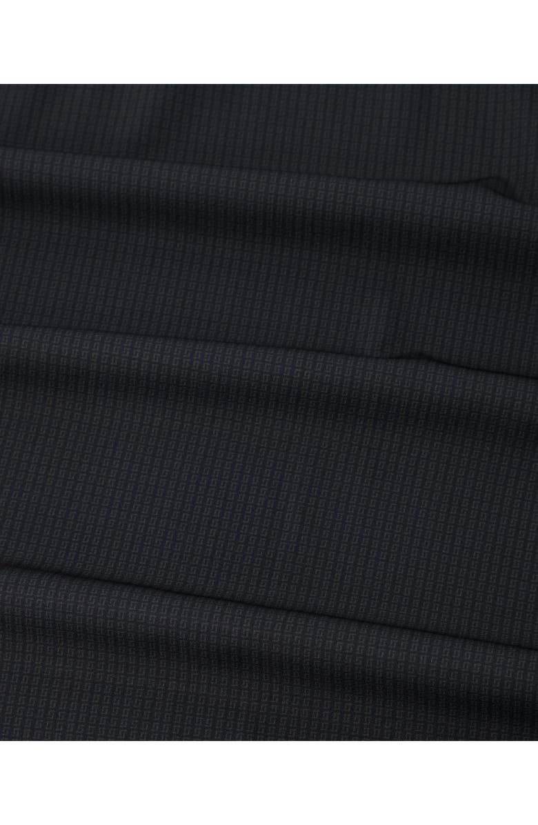 Report Collection Slim Fit 4-Way Stretch Button-Up Shirt, Alternate, color, Black