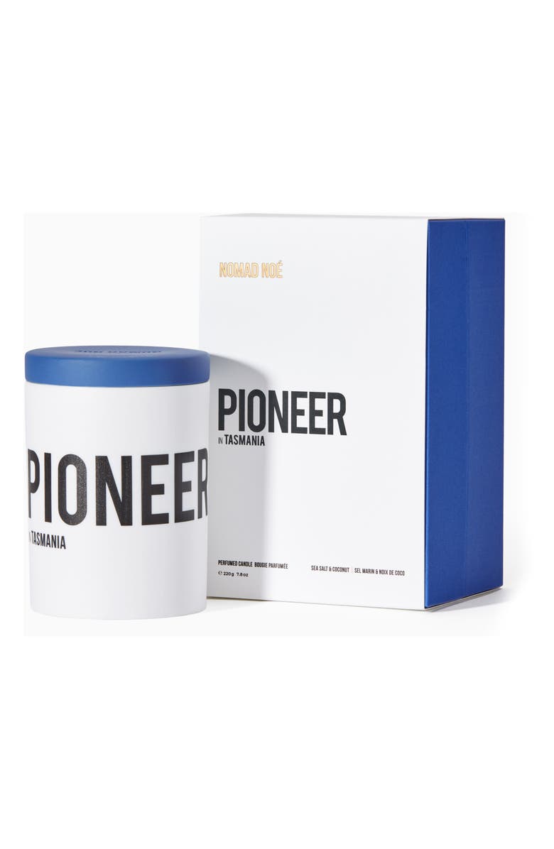 Nomad Noé PIONEER in Tasmania Luxury Candle, Alternate, color,