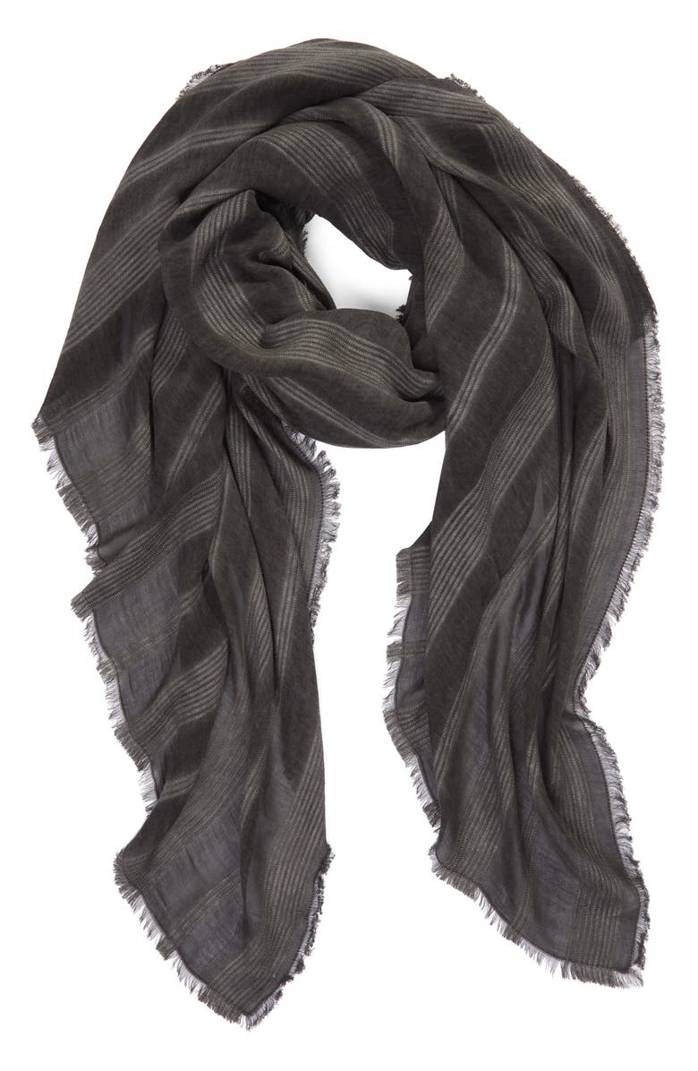 Treasure & Bond Stripe Scarf, Alternate, color,