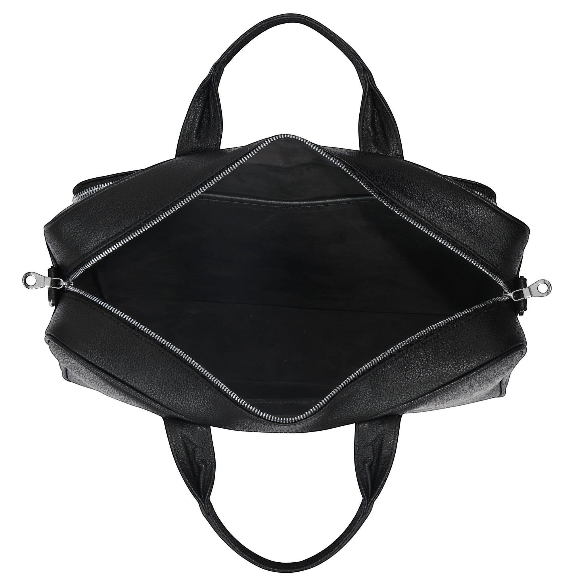 Laptop Briefcase, Alternate, color, Black