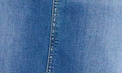 HINT OF BLU HINT OF BLU DAILY DENIM MIDI SKIRT