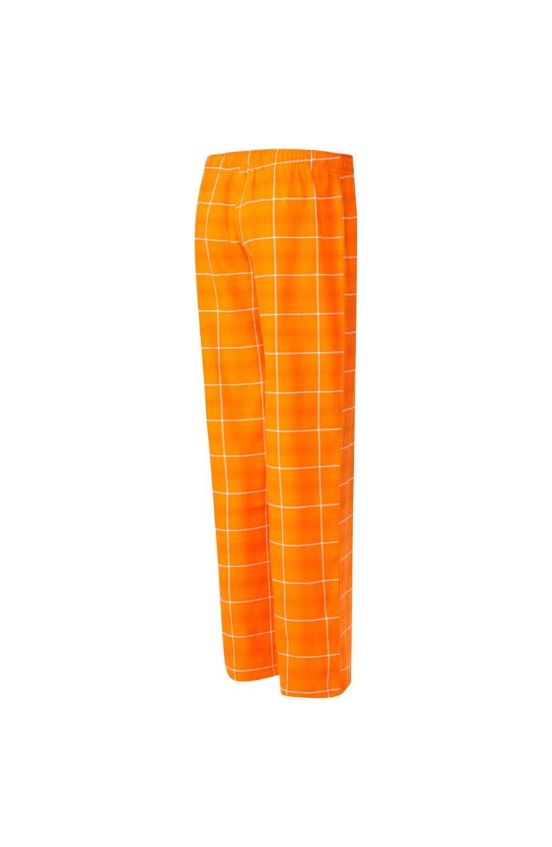 CONCEPTS SPORT Women's Concepts Sport Orange/White Clemson Tigers Arctic T-Shirt & Flannel Pants Sleep Set, Alternate, color, 