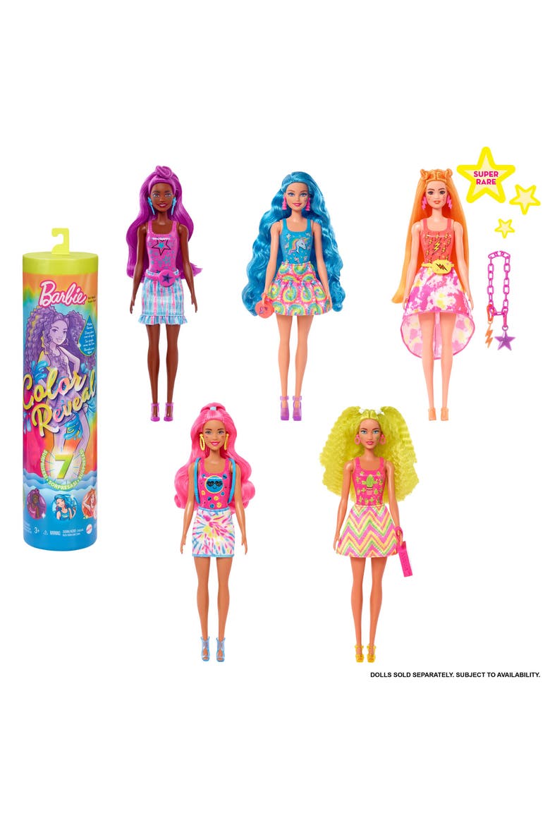 Barbie® Color Reveal™ Doll with 7 Surprises | Nordstromrack